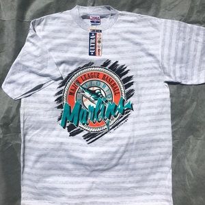 Rare Miami Florida Marlins Vintage 90s Tee
